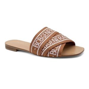 BCBGeneration Brown Strappy Sandals